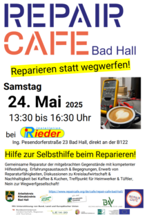 Repair Cafè Bad Hall