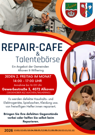 Repair Cafè & Talentebörse