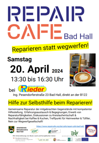 Repair Café Bad Hall