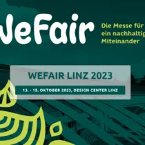 Reparieren, Nähen und Upcycling auf der WeFair Messe!