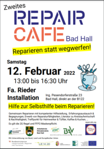 Zweites "Repair Cafe Bad Hall"