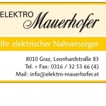 Elektro A. Mauerhofer Inh. DI W. Wessiak e.U.