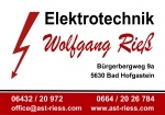 Wolfgang Rieß Elektro-, Alarm- und Sicherheitstechnik