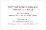 Reparatur und Restaurierung von Keramik, Porzellan und Glas