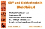 EDV und Elektrotechnik Waldhäusl