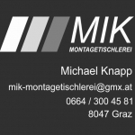 MIK-Montagetischlerei