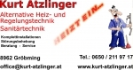 Kurt Atzlinger , Heizungs.-u. Sanitärtechnik