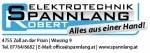 Elektrotechnik Spannlang