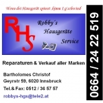 Robbys Hausgeräte Service