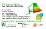 Energieconsulting Ing. Walter Kohlfürst BSc.