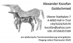 Alexander Kocofan Gold- und Silberschmiedmeister